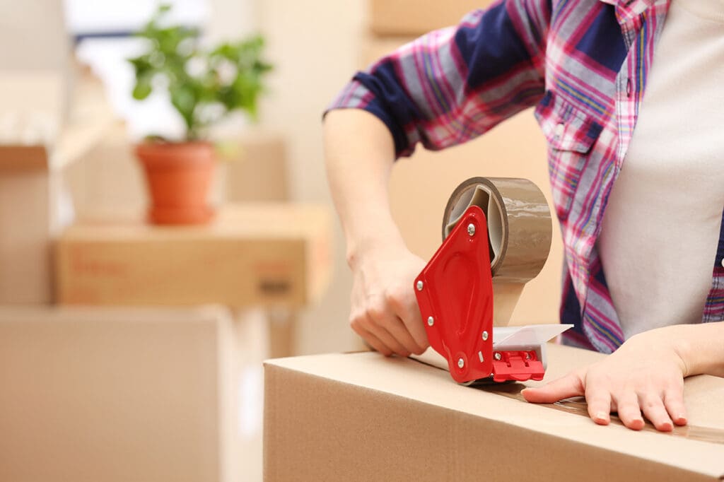 how to pack when you're moving house