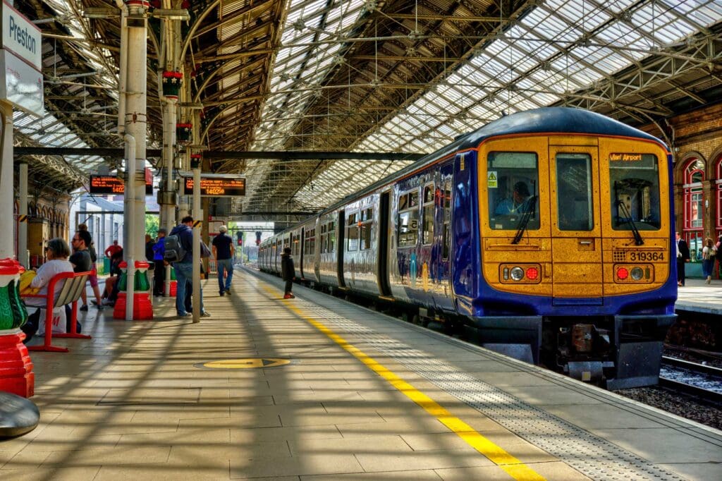 Preston Train Station - Red Rose Preston Estate Agents